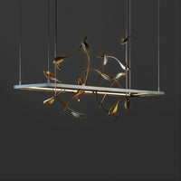 ALLURE Linear Chandelier