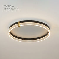ALMER Ceiling Chandelier by Lampadom - ambient shot