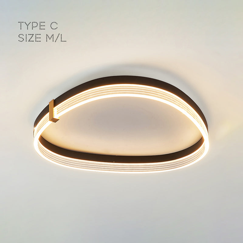 ALMER Ceiling Chandelier by Lampadom - angle view