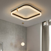 ALMER Ceiling Chandelier by Lampadom - close-up