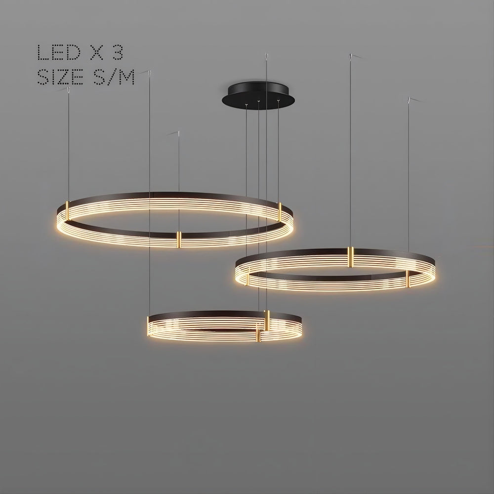 ALMER COMBO Ring Chandelier