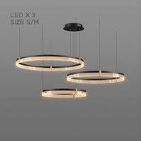 ALMER COMBO Ring Chandelier