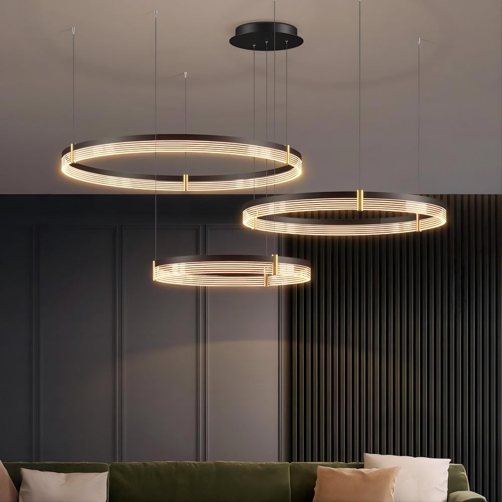 ALMER COMBO Ring Chandelier