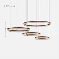 ALMER COMBO Ring Chandelier