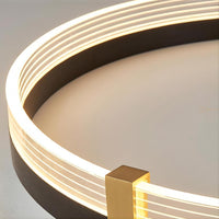 ALMER COMBO Ring Chandelier