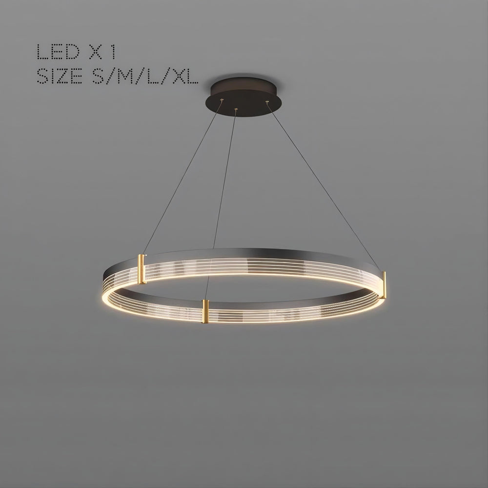 ALMER Ring Chandelier