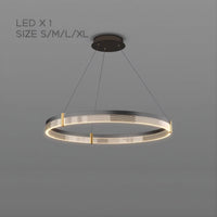 ALMER Ring Chandelier