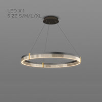 ALMER Ring Chandelier