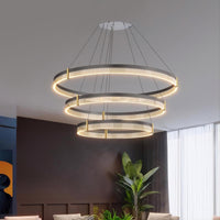 ALMER Ring Chandelier