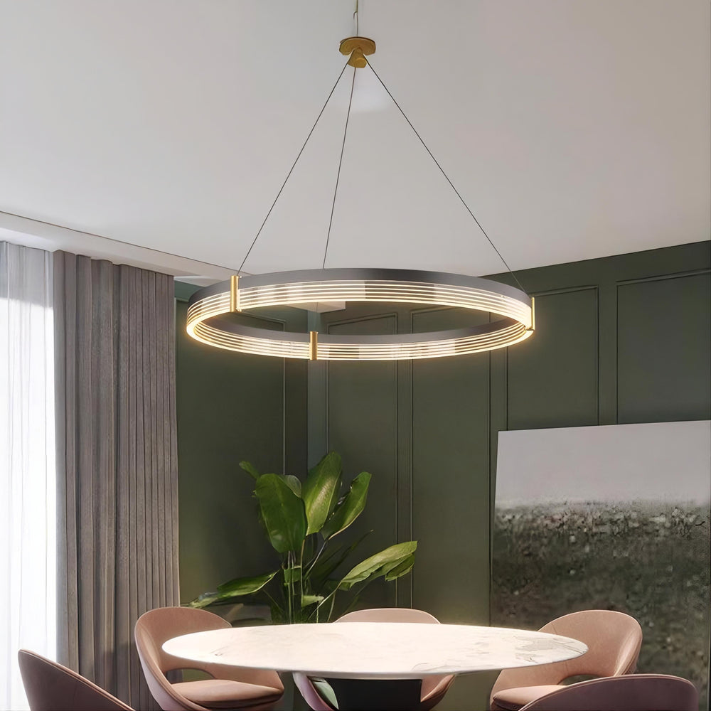 ALMER Ring Chandelier