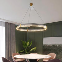 ALMER Ring Chandelier