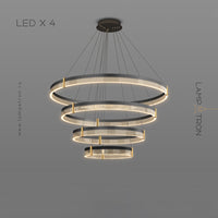 ALMER Ring Chandelier
