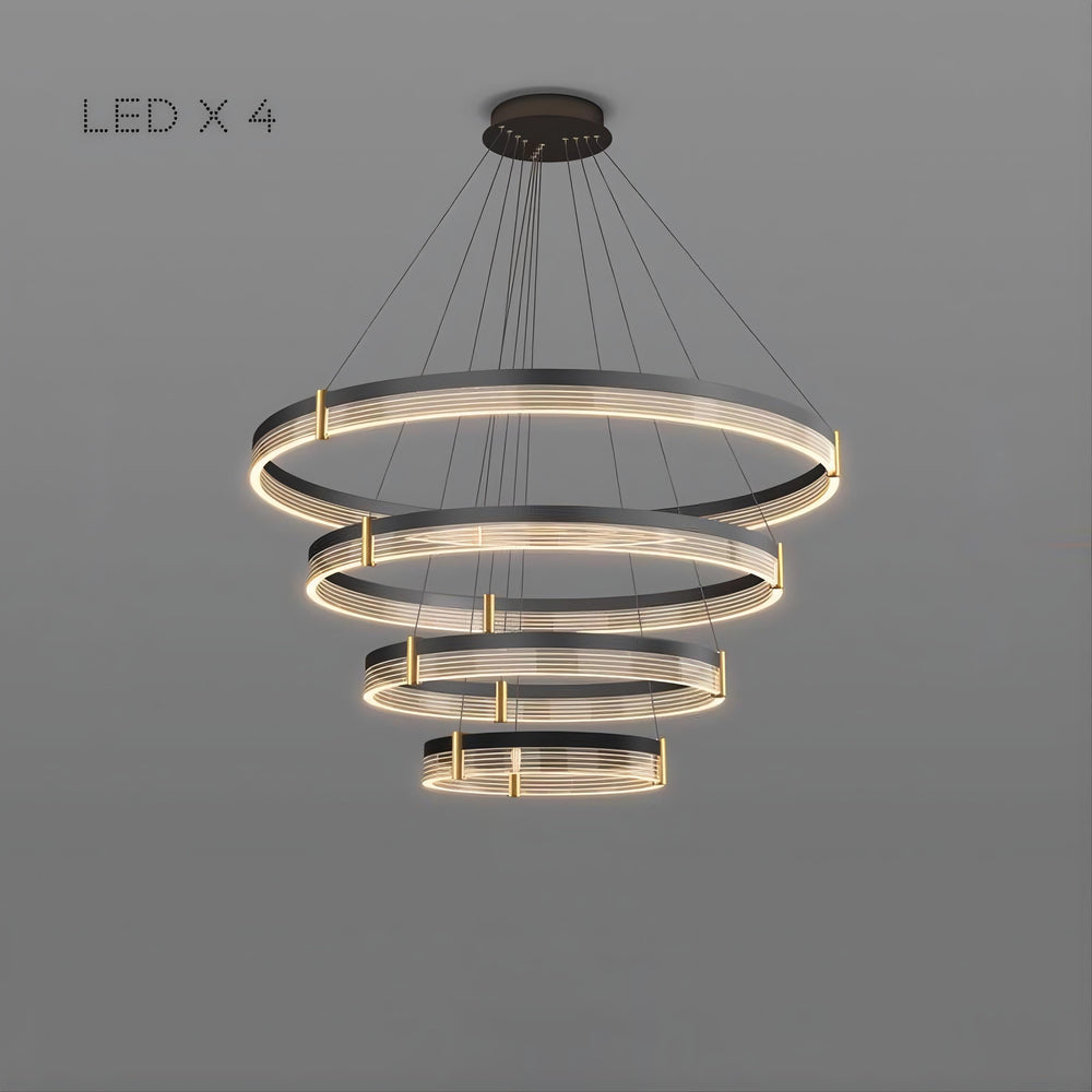 ALMER Ring Chandelier