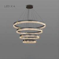 ALMER Ring Chandelier
