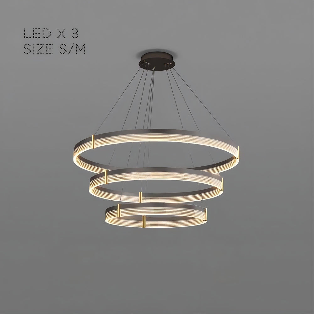 ALMER Ring Chandelier