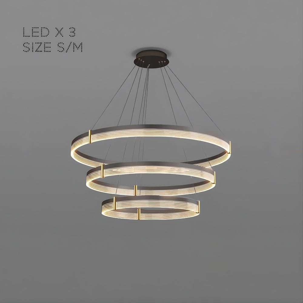ALMER Ring Chandelier