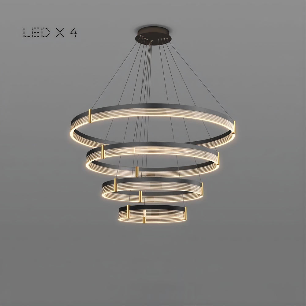 ALMER Ring Chandelier