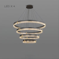 ALMER Ring Chandelier