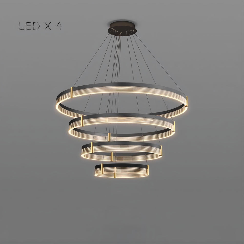ALMER Ring Chandelier