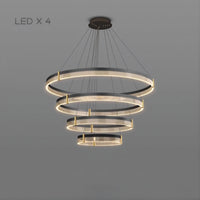 ALMER Ring Chandelier