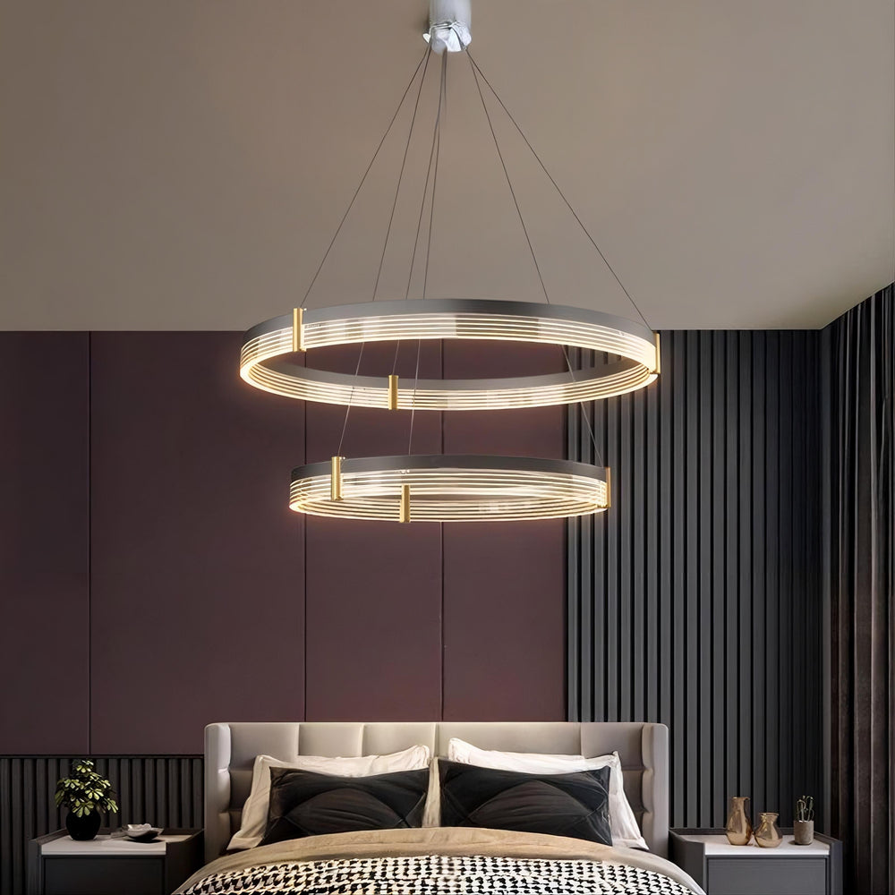 ALMER Ring Chandelier