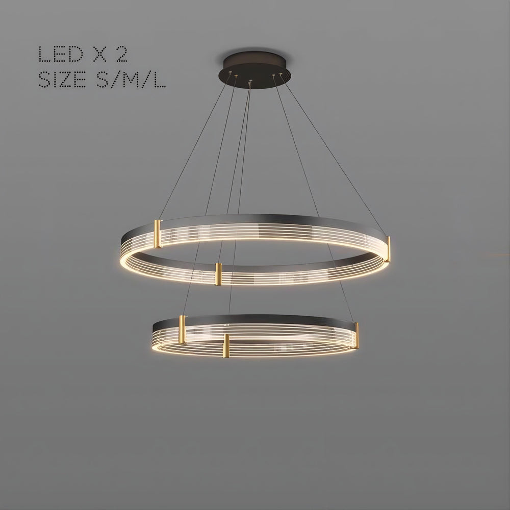ALMER Ring Chandelier