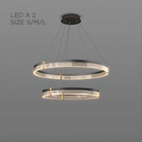 ALMER Ring Chandelier
