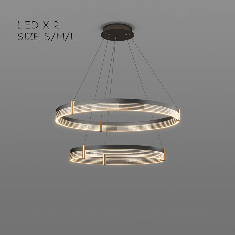 ALMER Ring Chandelier