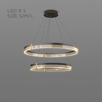ALMER Ring Chandelier