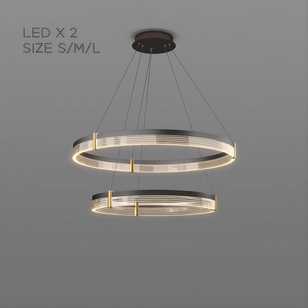 ALMER Ring Chandelier