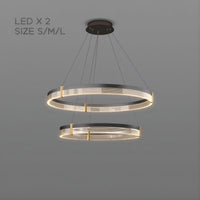 ALMER Ring Chandelier