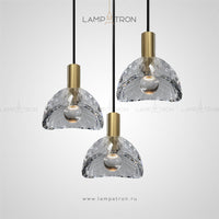 ALOIS Pendant by Lampadom - angle view