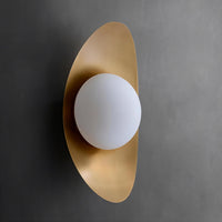 ALON Wall Light by Lampadom - scale reference