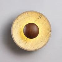 ALPO Wall Light by Lampadom - scale reference