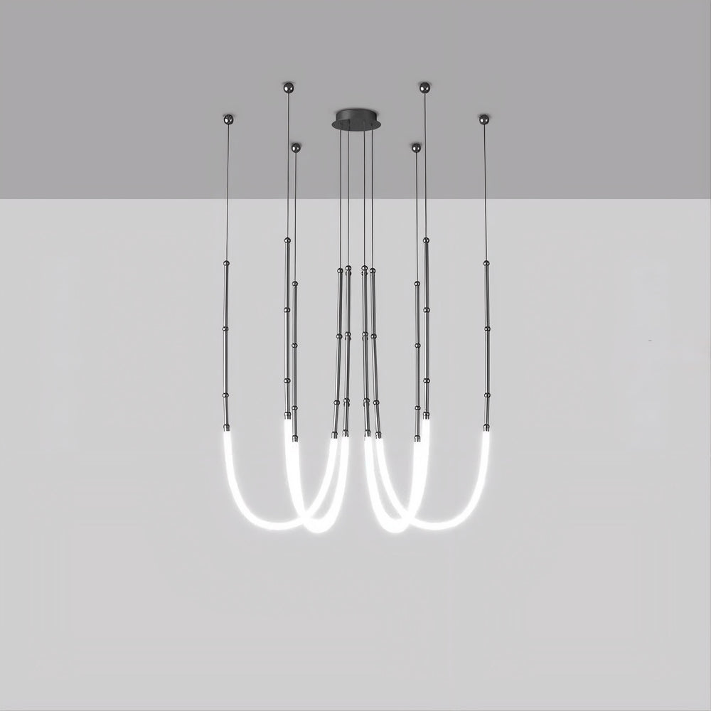 ALRIK Chandelier by Lampadom - ambient shot