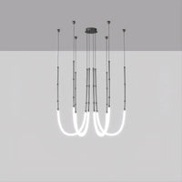 ALRIK Chandelier by Lampadom - ambient shot
