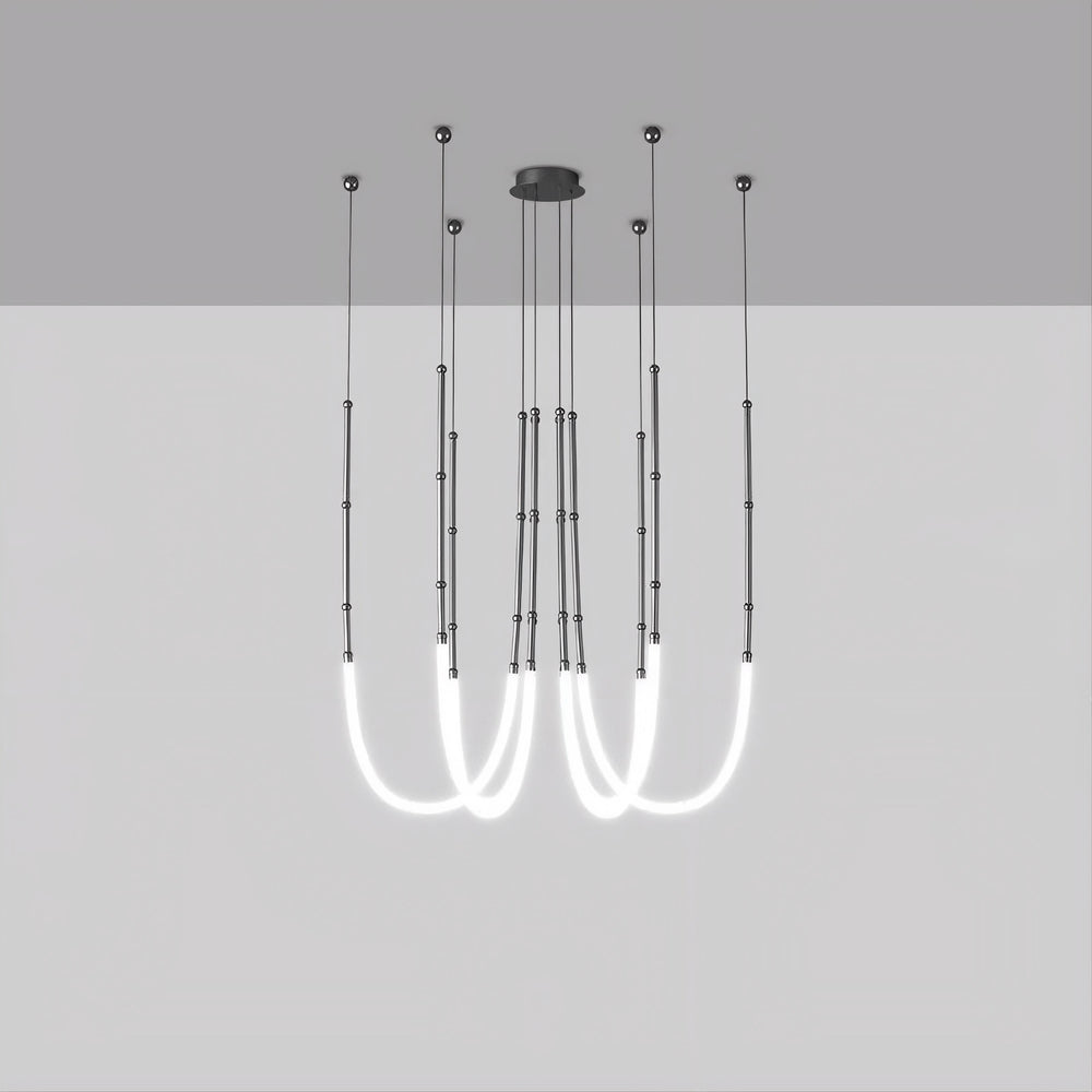 ALRIK Chandelier by Lampadom - scale reference