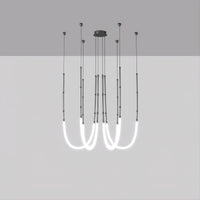 ALRIK Chandelier by Lampadom - scale reference