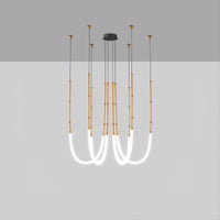 ALRIK Chandelier by Lampadom - top view
