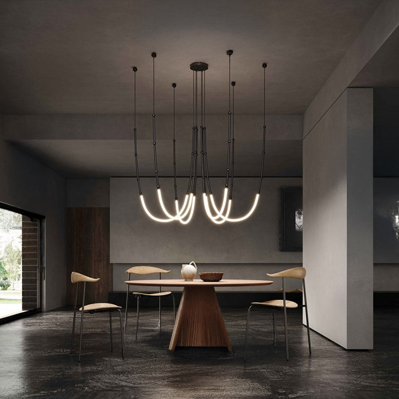 ALRIK Chandelier by Lampadom - close-up