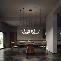 ALRIK Chandelier by Lampadom - close-up