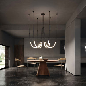 ALRIK Chandelier by Lampadom