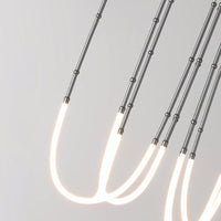 ALRIK Chandelier by Lampadom - angle view