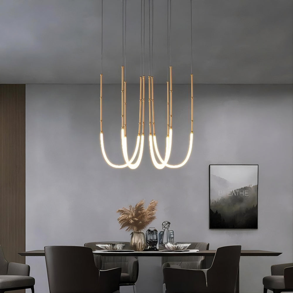 ALRIK Chandelier by Lampadom - detail view