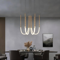 ALRIK Chandelier by Lampadom - detail view