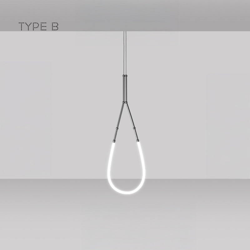 ALRIK ONE Pendant by Lampadom - top view