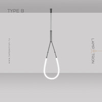 ALRIK ONE Pendant by Lampadom - angle view