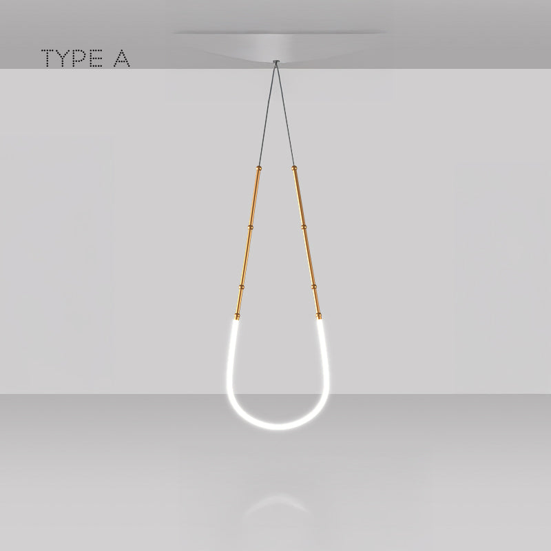 ALRIK ONE Pendant by Lampadom - ambient shot
