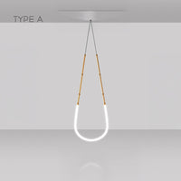 ALRIK ONE Pendant by Lampadom - ambient shot
