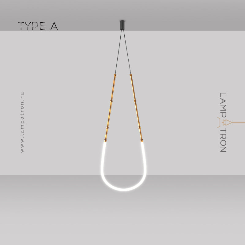 ALRIK ONE Pendant by Lampadom - top view
